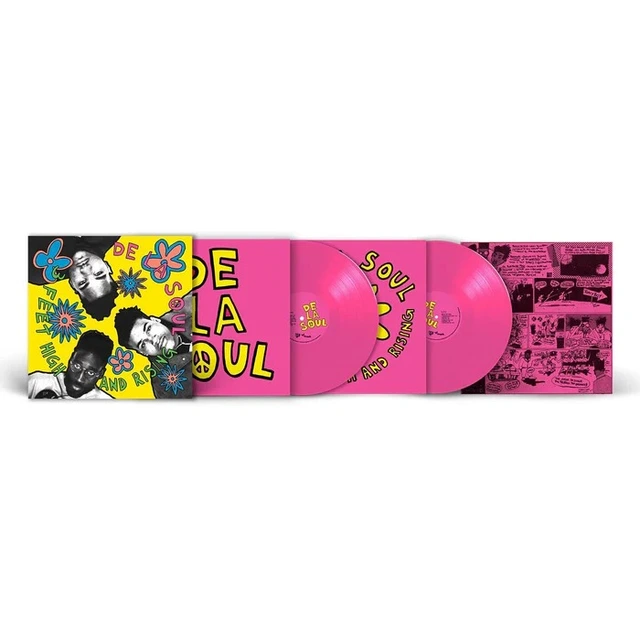 De La Soul 3 Feet High And Rising - LTD (2LP) 