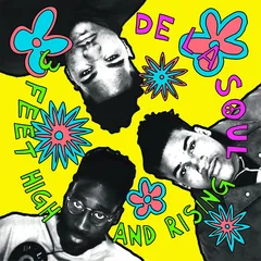 De La Soul 3 Feet High And Rising - LTD (2LP)
