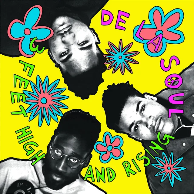De La Soul 3 Feet High And Rising - LTD (2LP) 