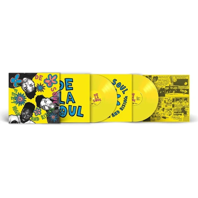 De La Soul 3 Feet High And Rising - LTD (2LP) 