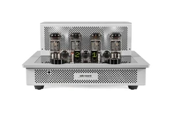 Audio Research I/50, rørforsterker 2x50 watt, 4 linjeinnganger, sølv