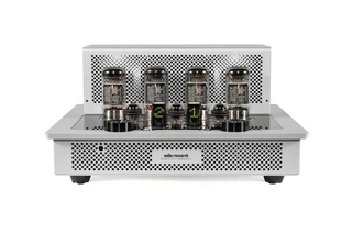 Audio Research I/50, rørforsterker 2x50 watt, 4 linjeinnganger, sølv