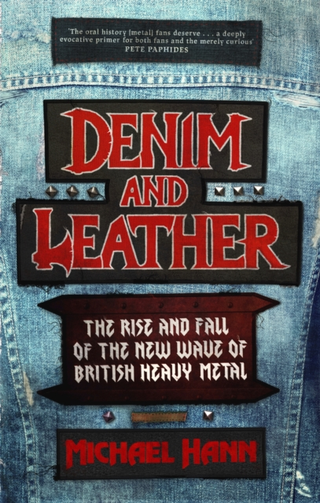Michael Hann Denim And Leather (BOK) 