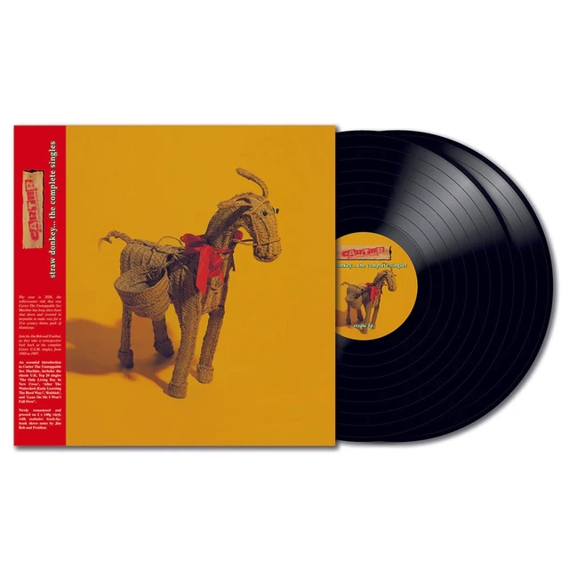 Carter The Unstoppable Sex Machine Straw Donkey… The Complete Singles (2LP) 