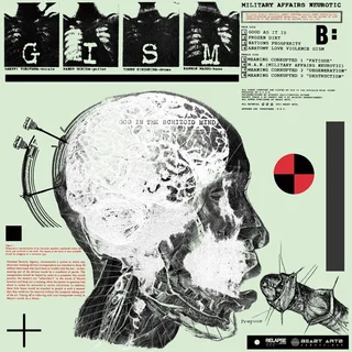 G.I.S.M. Military Affairs Neurotic (LP)