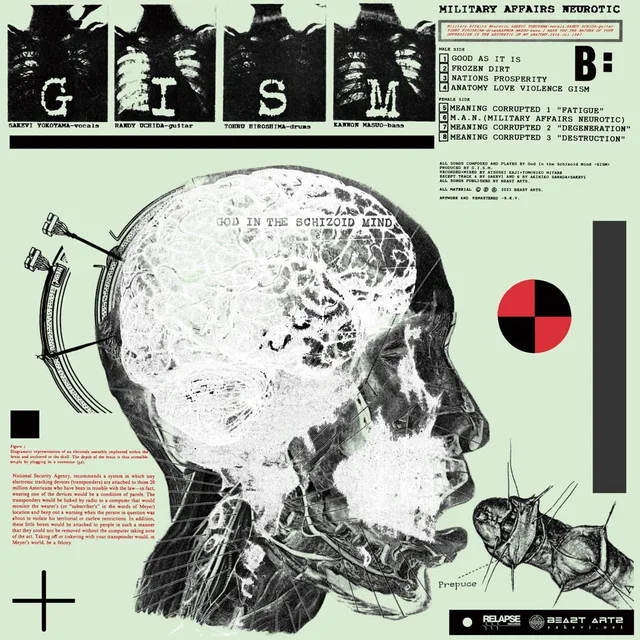 G.I.S.M. Military Affairs Neurotic (LP) 