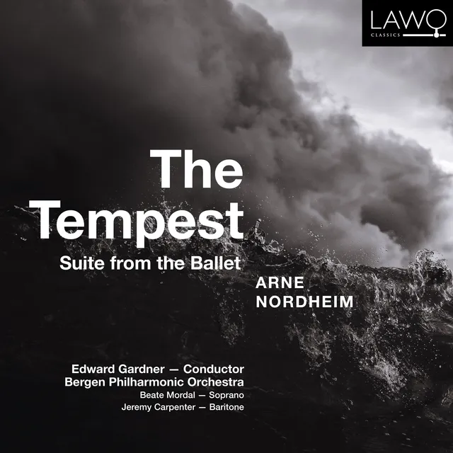 Bergen Filharmoniske Orkester Nordheim: The Tempest (CD) 