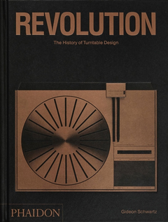 Gideon Schwartz The History of Turntable Design (BOK)