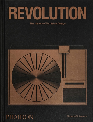Gideon Schwartz The History of Turntable Design (BOK)