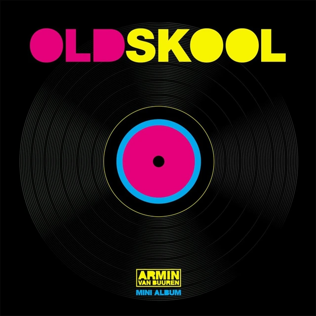 Armin Van Buuren Old Skool - LTD (LP) 