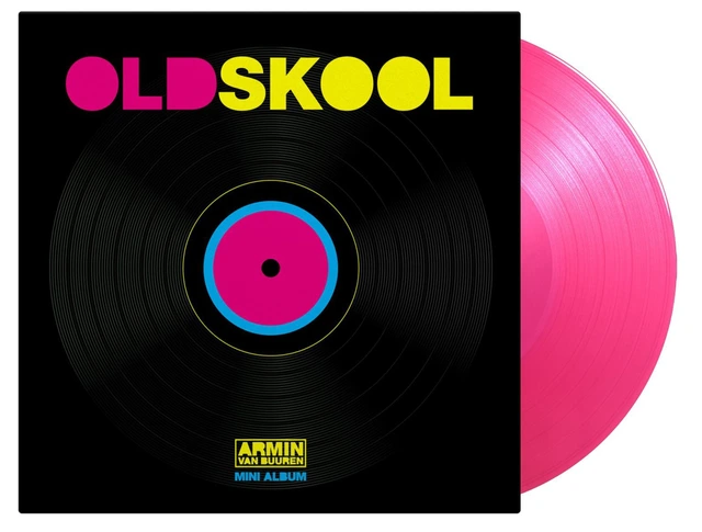 Armin Van Buuren Old Skool - LTD (LP) 