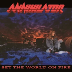 Annihilator Set The World On Fire (LP)