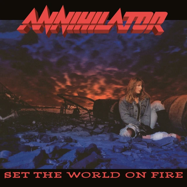 Annihilator Set The World On Fire (LP) 