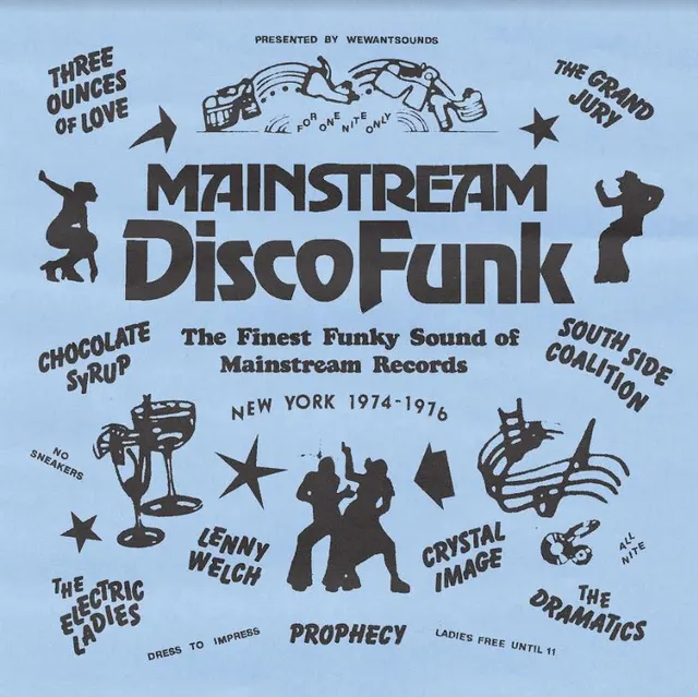 Diverse Artister Mainstream Disco Funk: The Finest… (LP) 