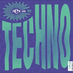 Diverse Artister Rex Club Techno (2LP)
