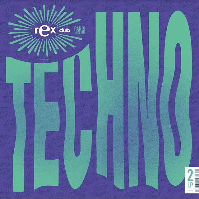 Diverse Artister Rex Club Techno (2LP) 