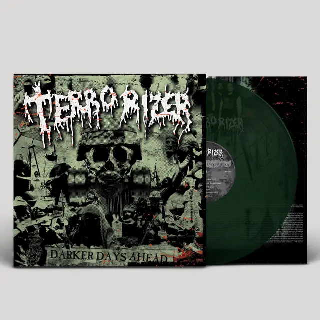 Terrorizer Darker Days Ahead - LTD (LP) 