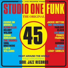 Diverse Artister Studio One Funk - LTD (2LP)