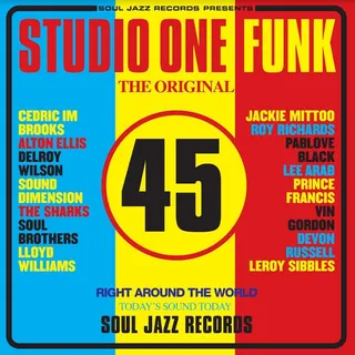 Diverse Artister Studio One Funk - LTD (2LP)