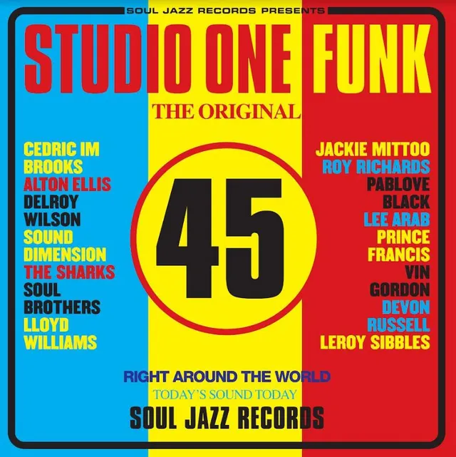 Diverse Artister Studio One Funk (CD) 