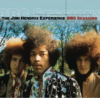 Jimi Hendrix BBC Sessions (LP)