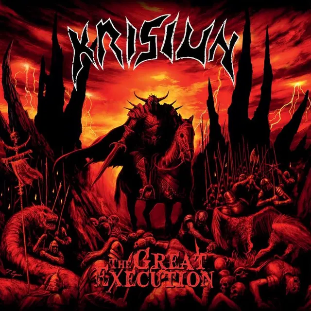 Krisiun The Great Execution - LTD (2LP) 