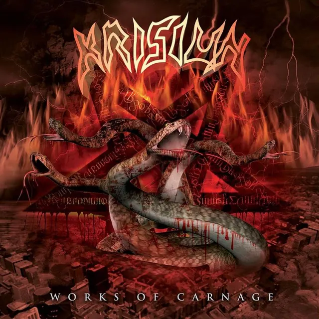 Krisiun Works Of Carnage - LTD (LP) 