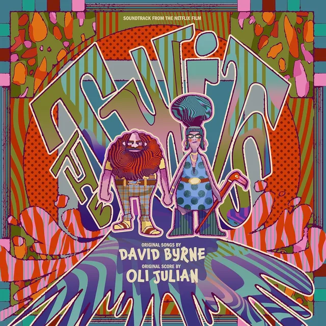 Oli Julian & David Byrne The Twits (LP) 