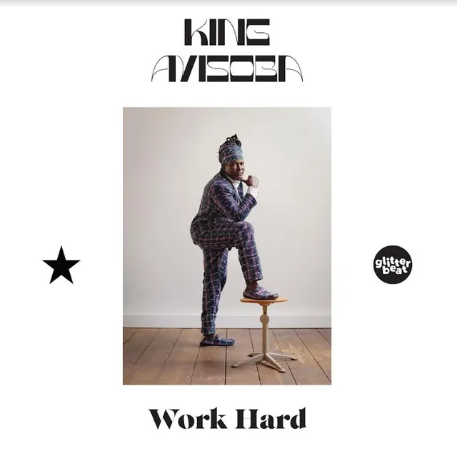 King Ayisoba Work Hard (LP) 