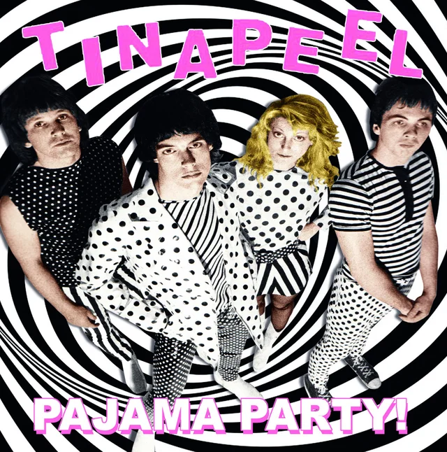 Tina Peel Pajama Party (LP) 
