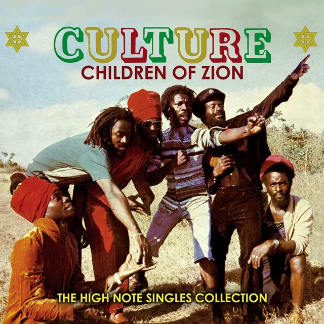 Culture Children Of Zion: The High Note… (2CD) 