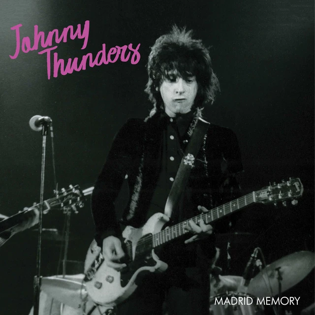 Johnny Thunders Madrid Memory (LP) 