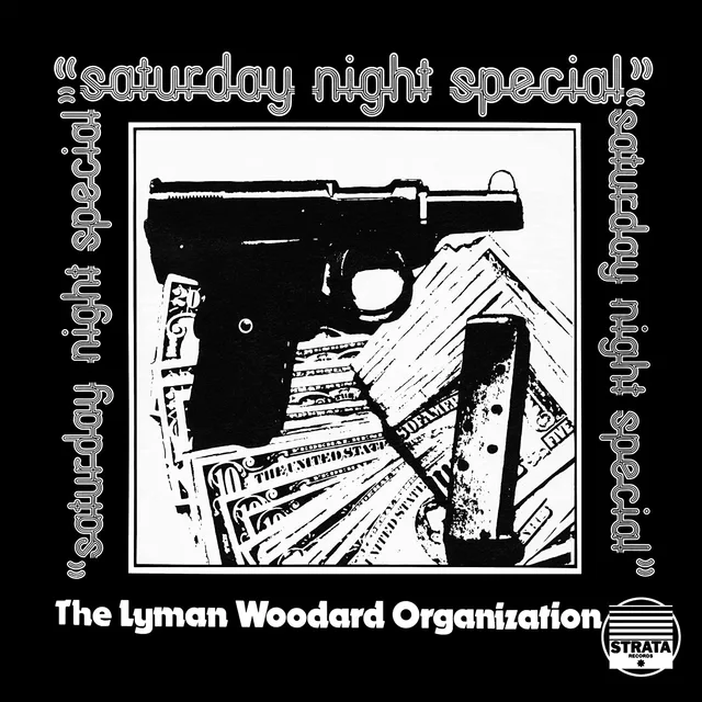 The Lyman Woodard Organization Saturday Night Special (2LP) 