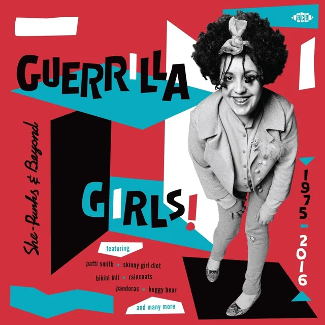 Diverse Artister Guerilla Girls! She-Punks & Beyond…(2LP) 
