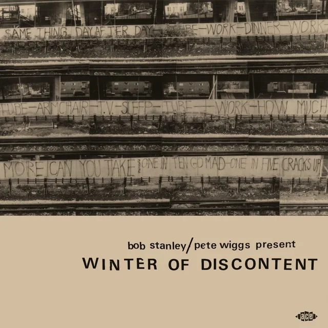 Bob Stanley & Pete Wiggs Present Winter Of Discontent (2LP) 
