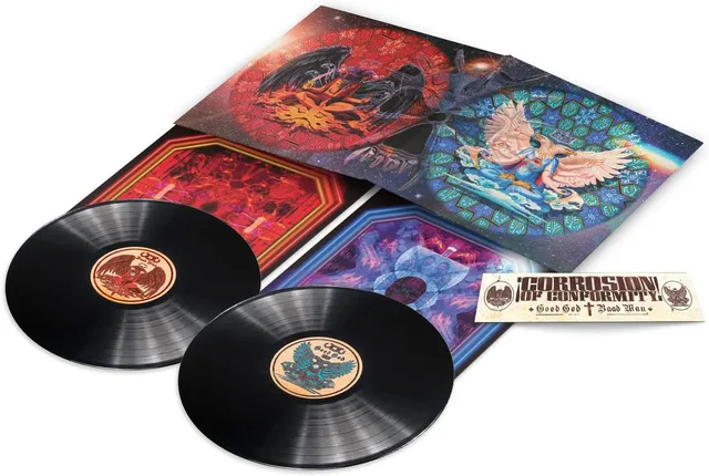 Corrosion Of Conformity Good God / Baad Man (2LP) 