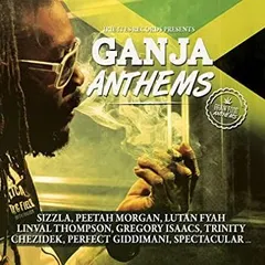 Diverse Artister Ganja Anthems (LP)
