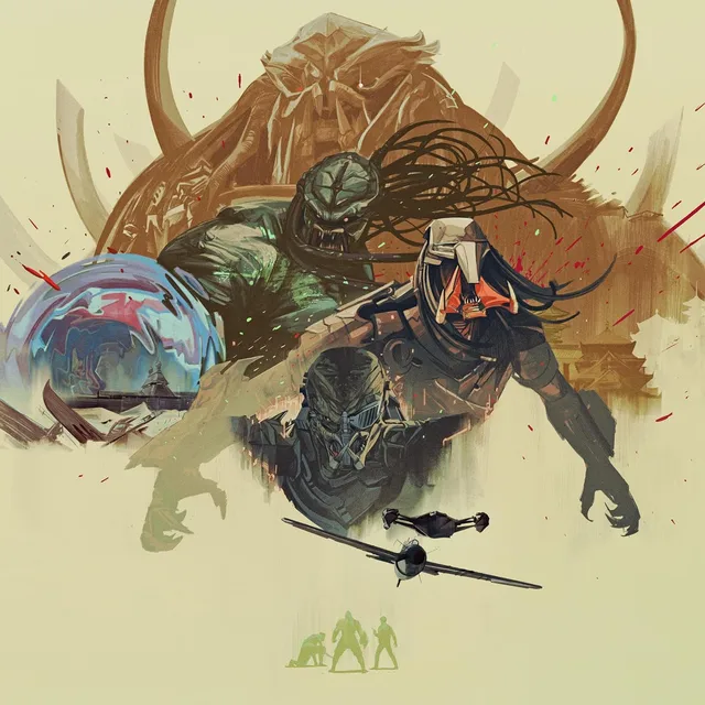 Benjamin Wallfisch Predator: Killer Of Killers (LP) 