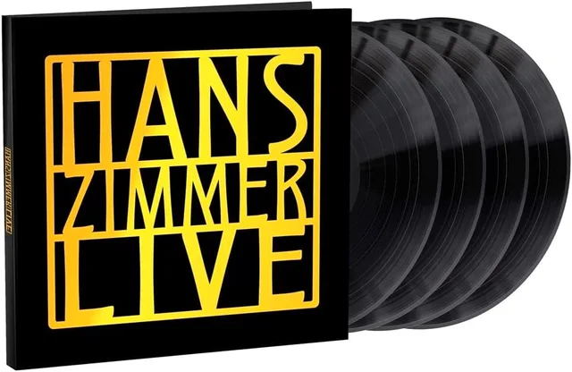 Hans Zimmer Live (4LP) 