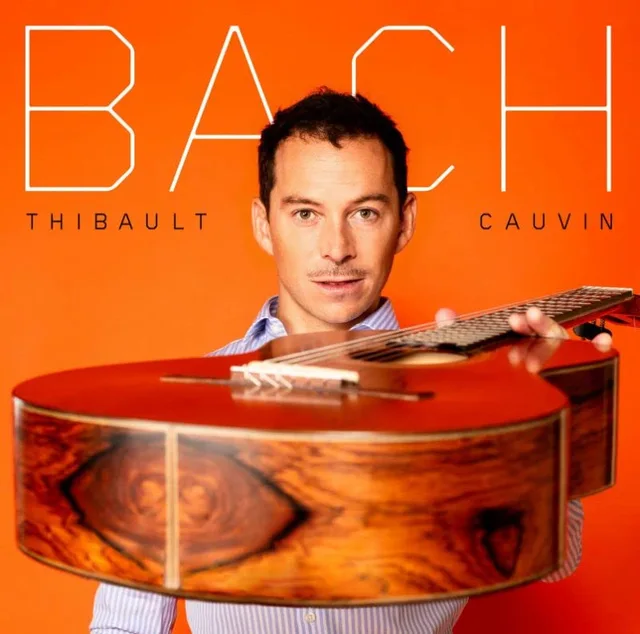 Thibault Cauvin Bach (2LP) 