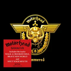 Motörhead Hammered (CD)