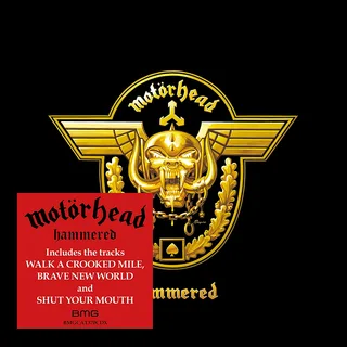 Motörhead Hammered (CD)