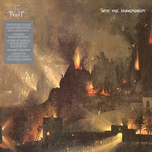 Celtic Frost Into The Pandemonium - LTD (2LP) 