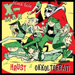 Haust/Okkultokrati Black Hole X-Mas - LTD (7")