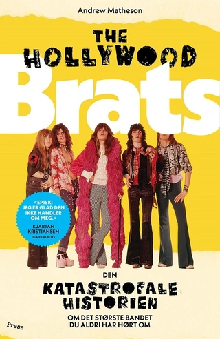 Andrew Matheson The Hollywood Brats (BOK)