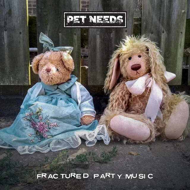 Pet Needs Fractured Party Music (LP) 