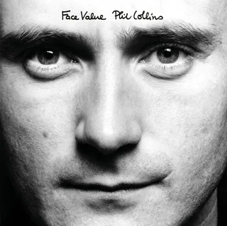 Phil Collins Face Value (CD)
