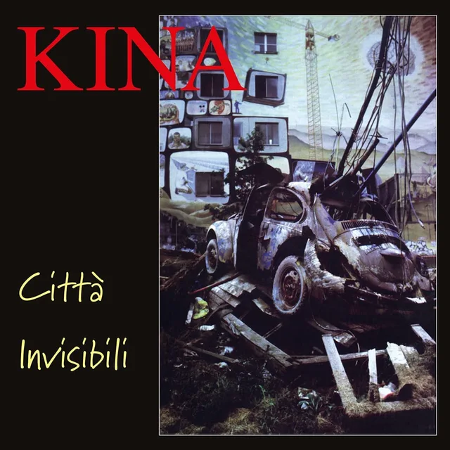 Kina La Gioia Del Rischio (LP+CD) 