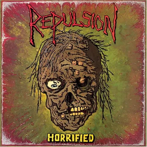 Repulsion Horrified (LP) 