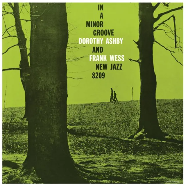 Dorothy Ashby And Frank Wess In A Minor Groove (LP) 